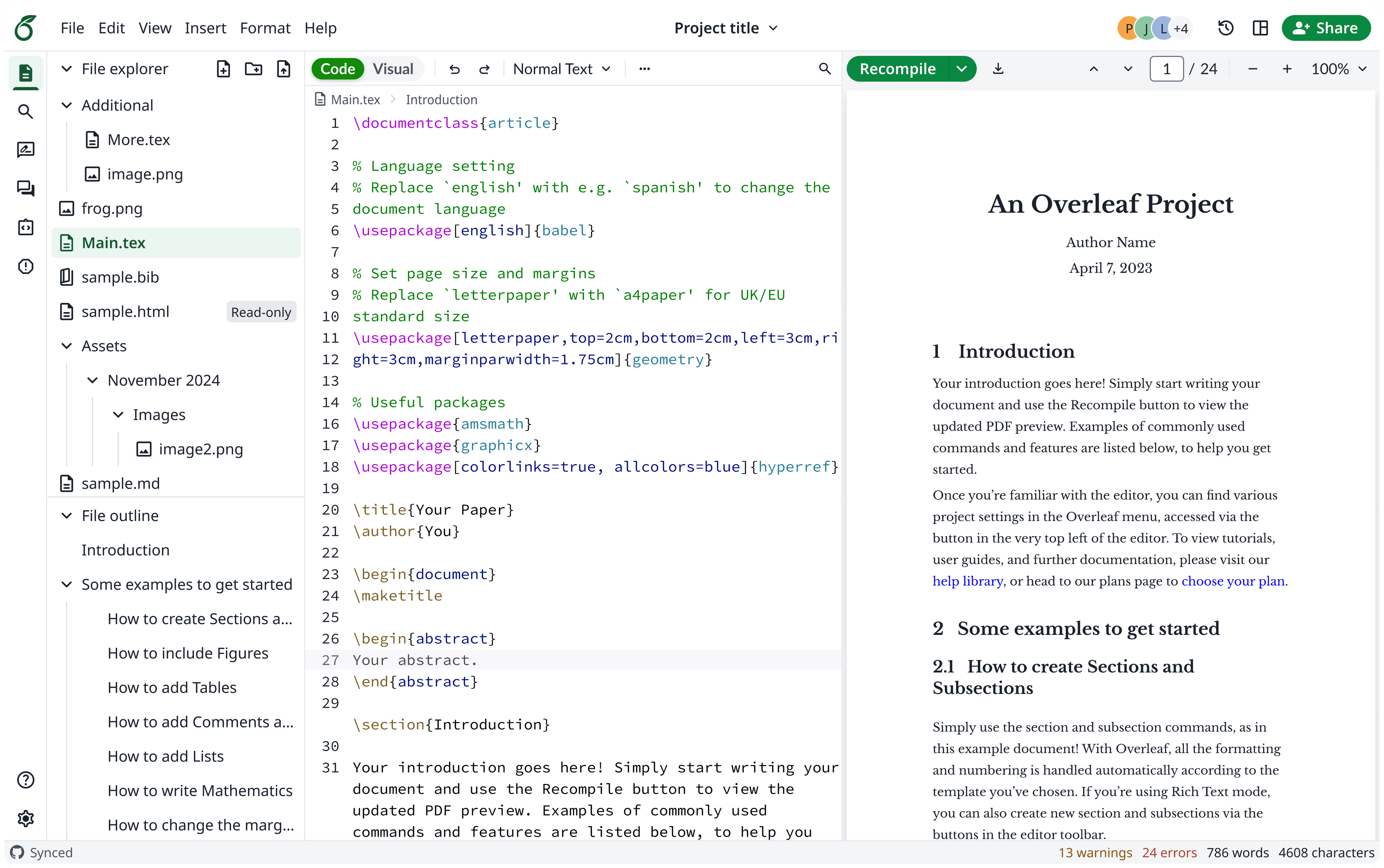 Redesigning the editing experience
